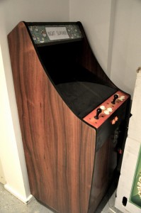 arcade cabinet